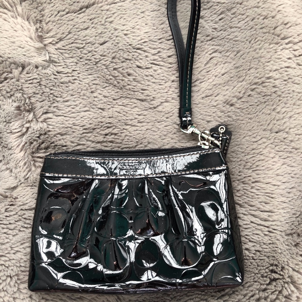 Coach wristlets